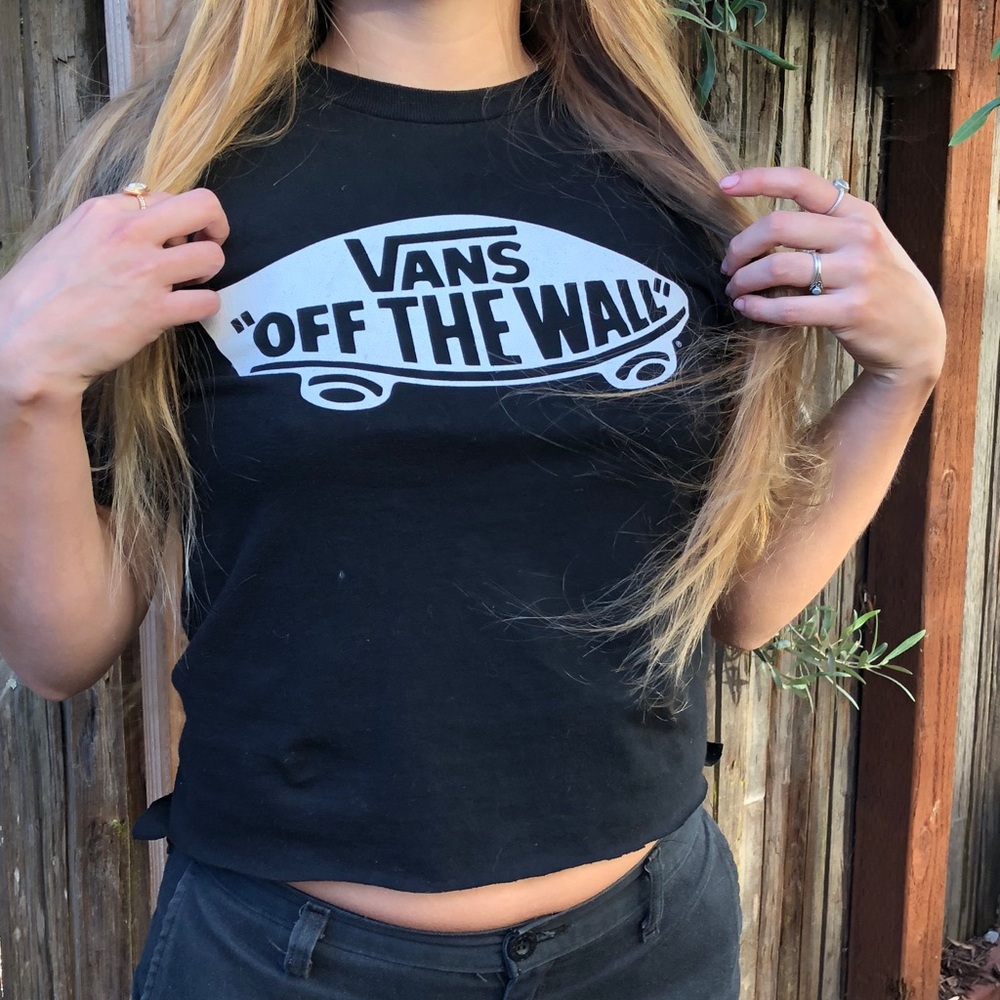 CLASSIC VANS BLACK T